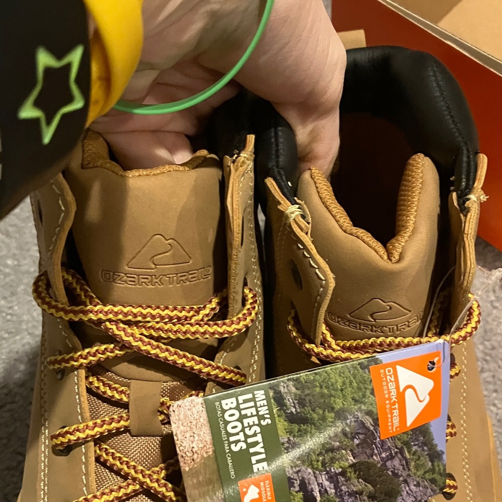 Ozark Trail Work Boots - Picture 7 of 10